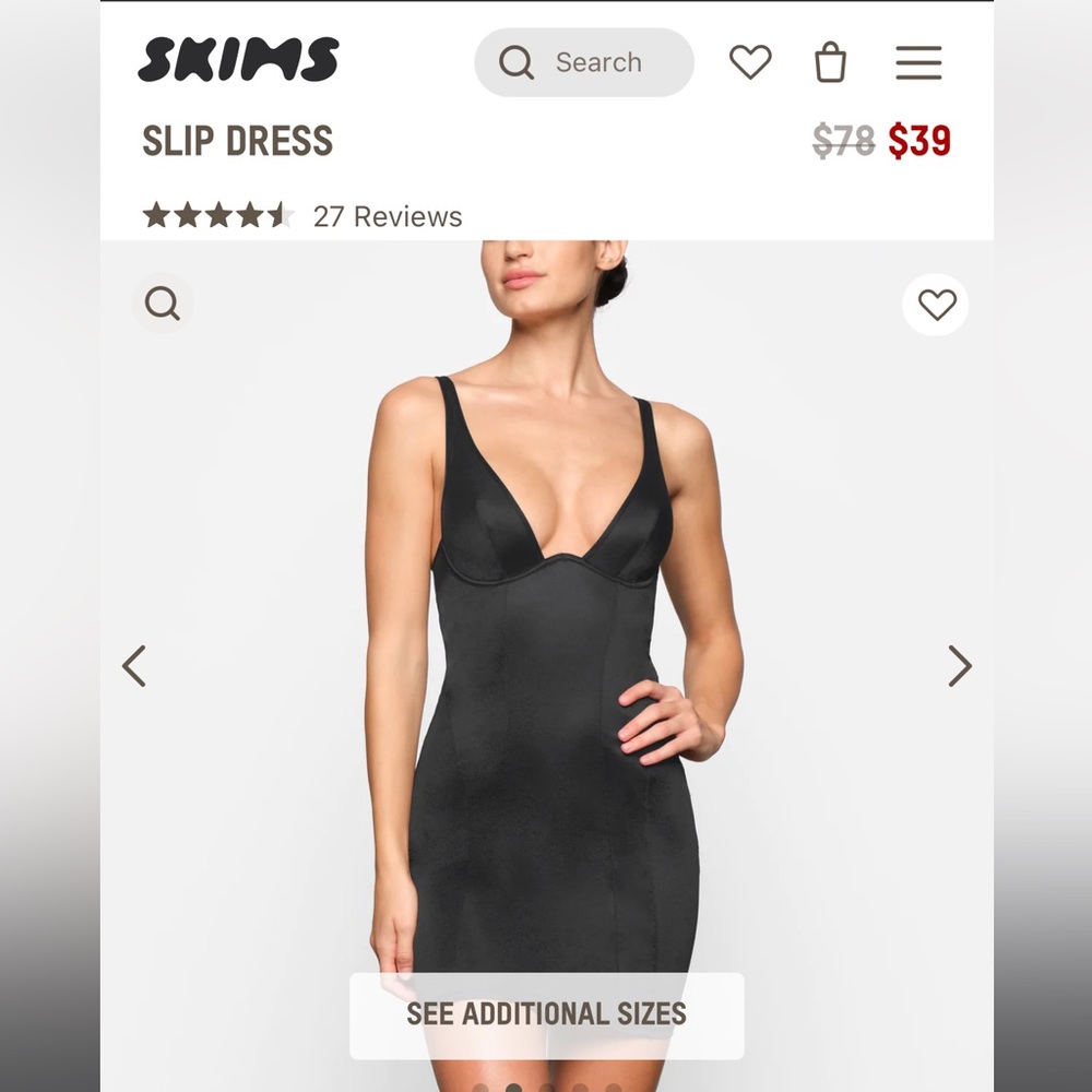 Skims Slip Dress